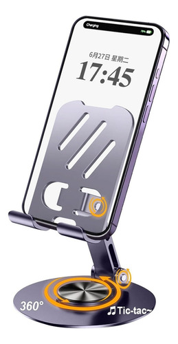 Soporte Para Celular, Universal Escritorio Soporte Ajustable