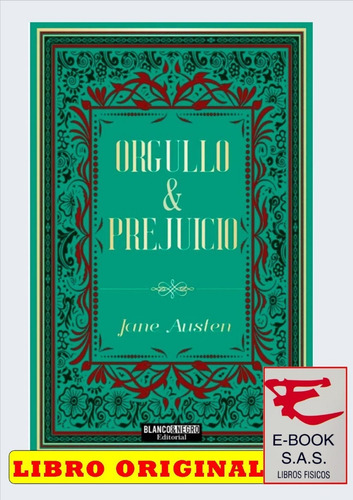 Orgullo Y Prejuicio/ Jane Austen( Solo Nuevos)