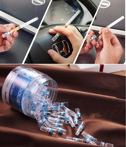 100 Piezas De Soporte Para Cigarrillos Punta De Filtro, Filt