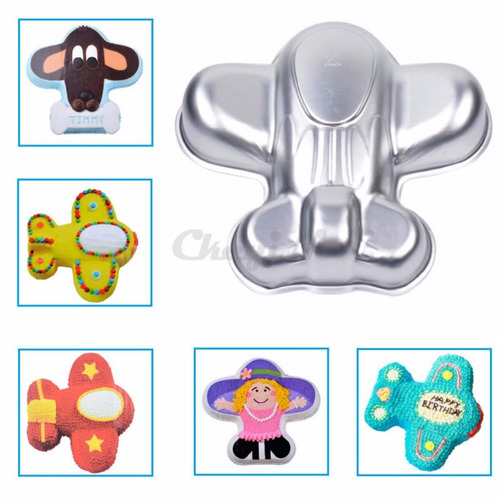 Moldes Para Torta Infantil Aluminio Varios Modelos Oferta