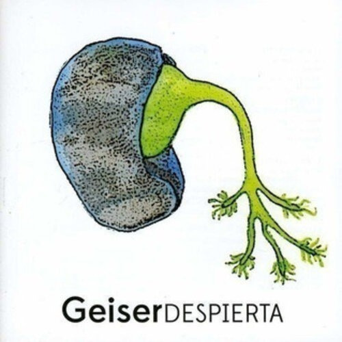 Geiser - Despierta Cd Nuevo / Álbum