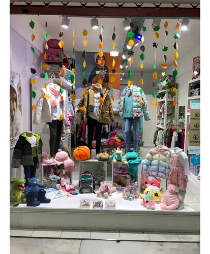 Fondo De Comercio- Cheeky, Grisino, Como Quieres Que Te Quiera. Ropa Para Niños.