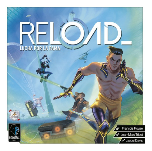 Reload - Juego De Mesa En Español