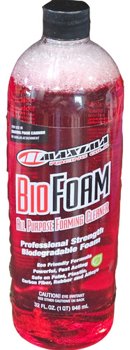 Shampoo Moto Limpiador Espuma Desengrasante Bio Foam Maxima