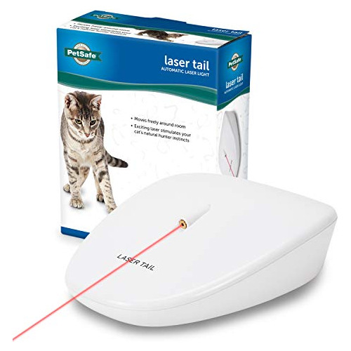 Juguete Automático Para Gatos Petsafe Con Patrones Interacti