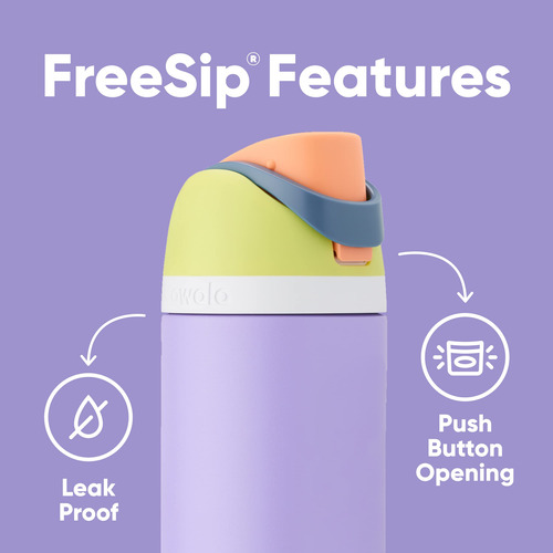 Termo Owala Freesip Aislada Acero Inoxidable 40oz Mezclill