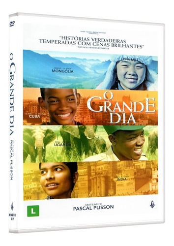 Dvd Filme O Grande Dia - Pascal Plisson - Original Lacrado
