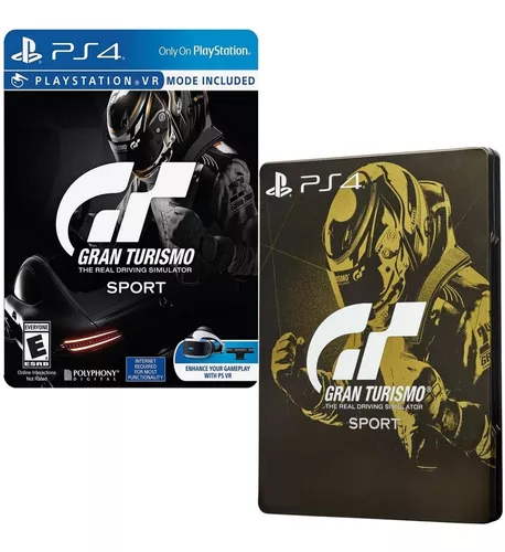 Versão em mídia física de Gran Turismo 7 e Horizon Forbidden West no PS4  contará com