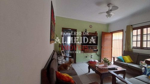Imagem 8 de 25 de Casa Com 2 Dormitórios Balneário Gaivota, Itanhaém - V974
