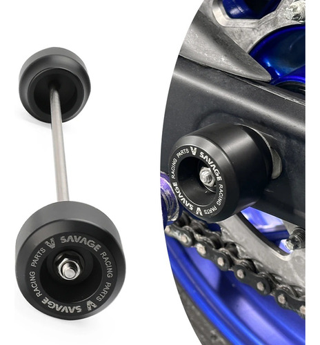 Tope Caída Slider Rueda Trasera Yamaha Mt03 Mt03a R3 R3a