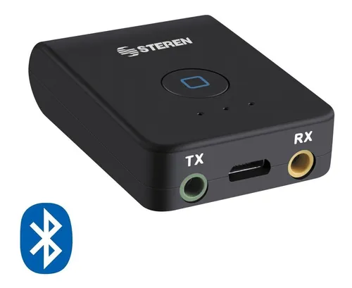 RECEPTOR DE AUDIO BLUETOOTH V4.2 RECARGABLE