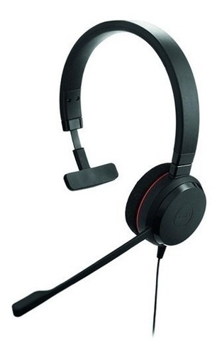 Diadema Monoaural Con Microfono Jabra Evolve 20ms Mono Us /v