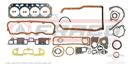 Juego Juntas Gmc S15 Jimmy L4 2.5l 8v Ohv 1987-1988