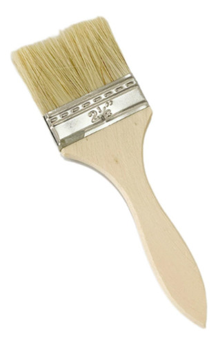 Pincel Para Pintar Con Mango De Madera Para 19 Cm X 5,5 Cm X