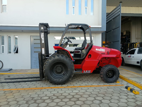 Montacargas Manitou Todo Terreno, Rudo, Seminuevo, Importado