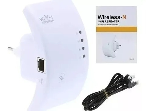 300mb Repetidor Wifi Expande Señal De Internet 40 Mts Router