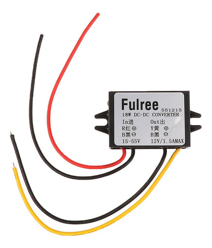 Transformador Dc 48v A 12v Buck Módulo Regulador Energía