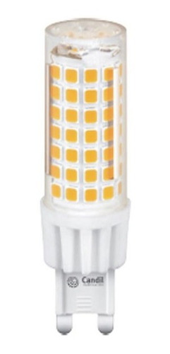 Lampara G9 Led 8w Luz Fria Lg9-7008-65 Candil