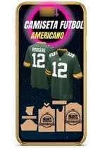 Comprar Molderia Digital Camiseta Futbol  Americano