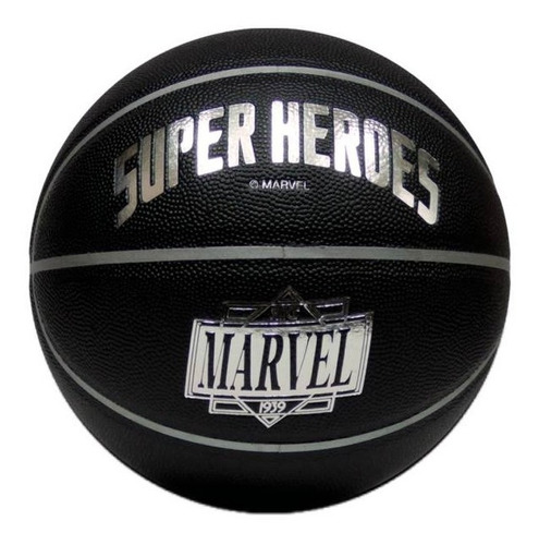 Balón Básquetbol Marvel Héroe N°7 Pu Nuevo & Original Joerex