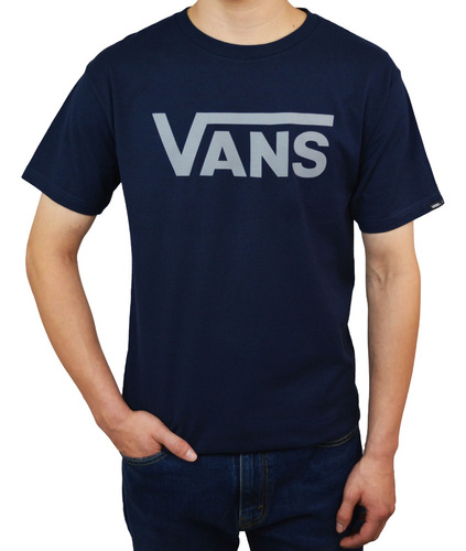 Playera Vans Classic Vn000ggghlv Navy Frost Men's