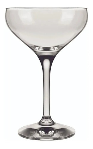 Copa Vidrio Martini Cocktail Nadir 220 Ml Mistic
