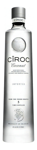 Vodka Ciroc de coco 750 cc