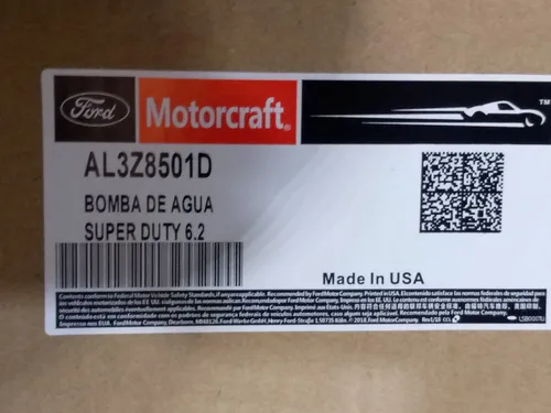 Bomba De Agua Super Duty 6.2
