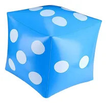 Comprar Dados Para Inflar Dados Para Piscina Dados Para Festa Azul