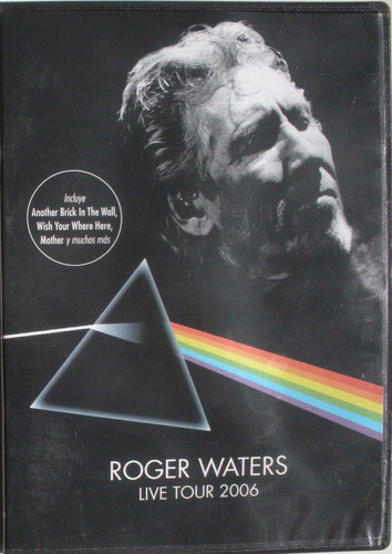 Dvd - Roger Waters - Live Tour 2006