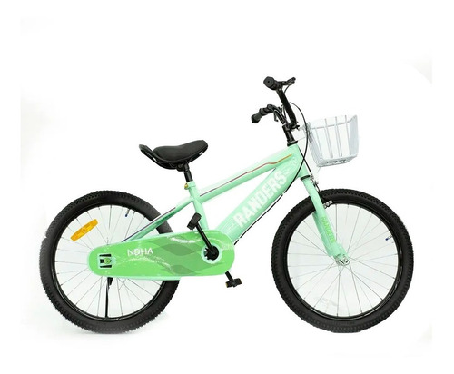 Bicicleta Infantil Rodado 20 Randers Bke221 Canasto V-brakes