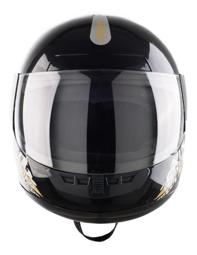 Vértigo Pack X 8 Casco Moto Integral Max, Visor Cristal.