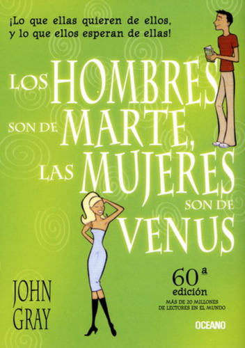 Los Hombres Son De Marte, Las Mujeres Son De Venus