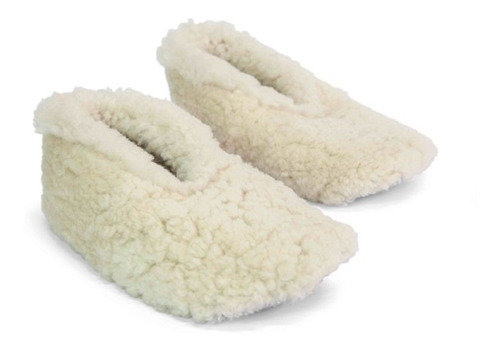 Pantuflas De Oveja, Talla 31