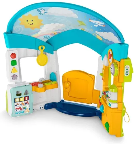 Casa rie y aprende fisher price sale