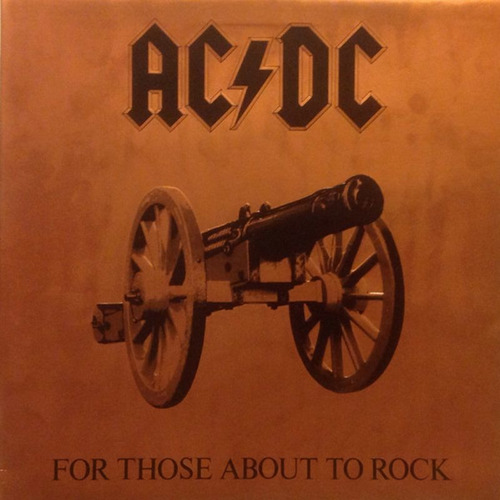 Vinilo Ac/dc - For Those About To Rock (we Salute You)