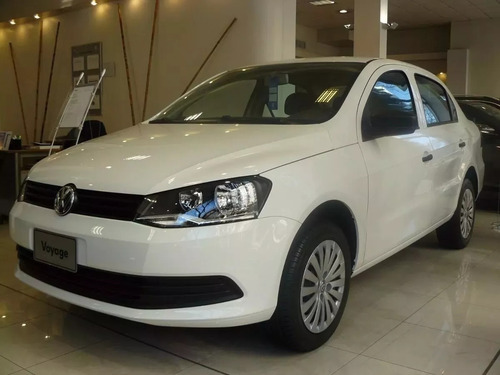 Vw Volkswagen Voyage 1.6 Trendline 0km Cuotas Fijas En Pesos