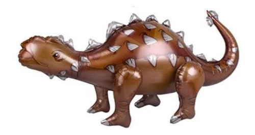 Globo Metalizado Dinosaurio Polacanthus Grande 4d 