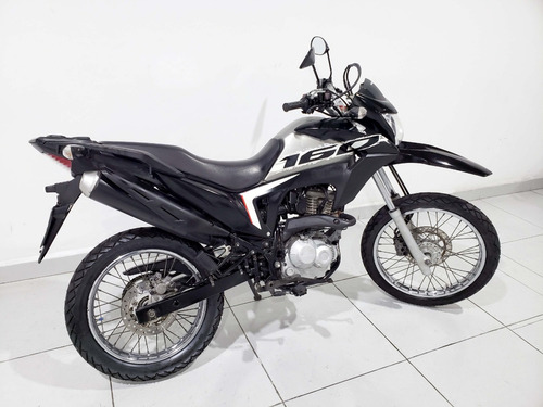 Honda Nxr Bros 160 Esdd 2020 Preta