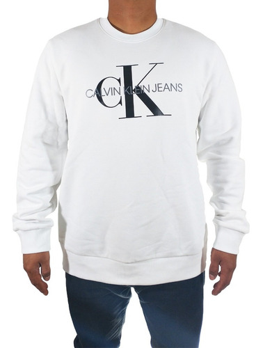 Sweater Calvin Klein Jeans Monogram Logo Crew Neck