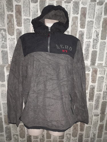 Sudadera  Aeropostale Aero Ny Talla M De Hombre-d6