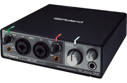 Imagen 3 de 7 de Interface De Audio 2 Canales In/out Para Pc/mac/ios 24-bit/1