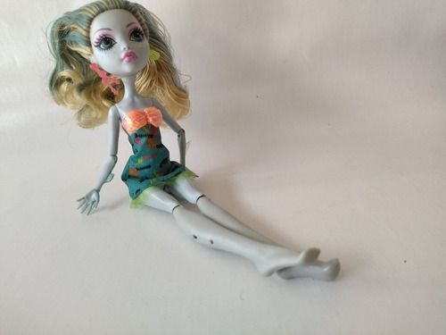 Monster High Lagoona Picture Day (Usado)