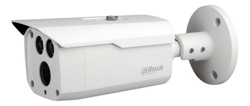 Dahua Cámara Bullet HACHFW1500D Resolución de 5mp Lente 3.6mm 92 Grados de Apertura IR Inteligente de hasta 80 Mts Formatos múltiples de video Protección IP67 Blanca