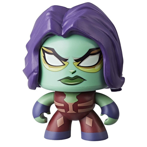 Marvel Mighty Muggs Gamora # 20 Guardianes De La Galaxia