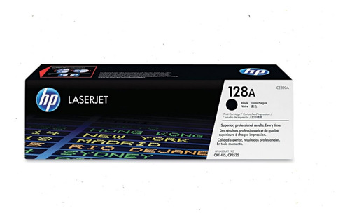 Tóner Hp Ce320a(128a) Laserjet Procm1415 Color/cp1525