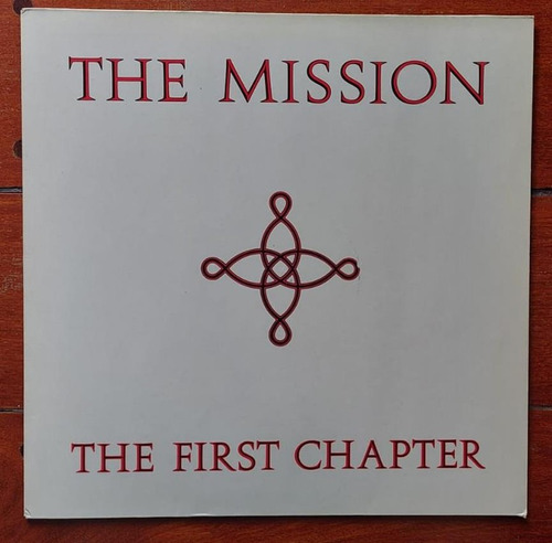 Mission The First Chapter Lp Vinilo Holan 86 Cx