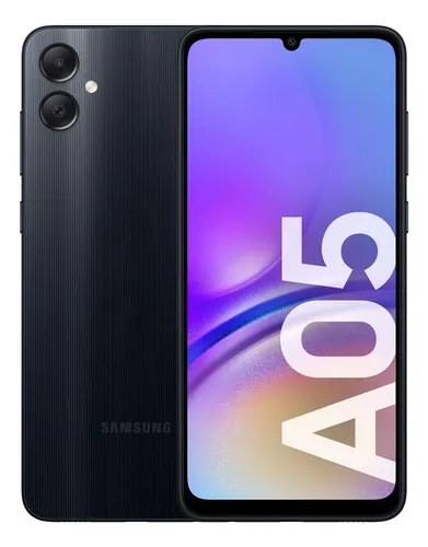 Samsung Galaxy A05 64 GB negro 4 GB RAM