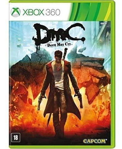 Dmc Devil May Cry Xbox 360 Usado Mídia Física Completo