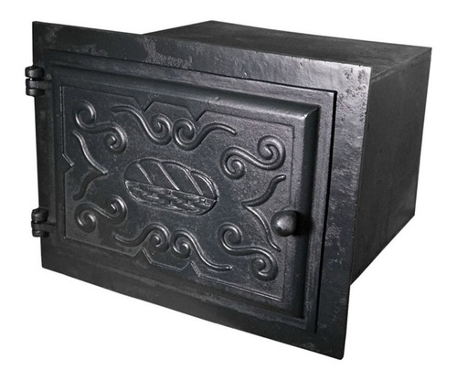 Imagem 1 de 1 de Forno Ferro Fundido Uniclaudio Pequeno 30x 35x 50